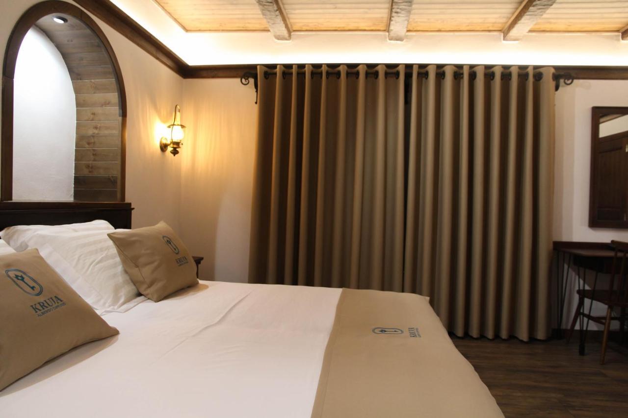 Kruja Albergo Diffuso , Inside Kruja Castle Экстерьер фото