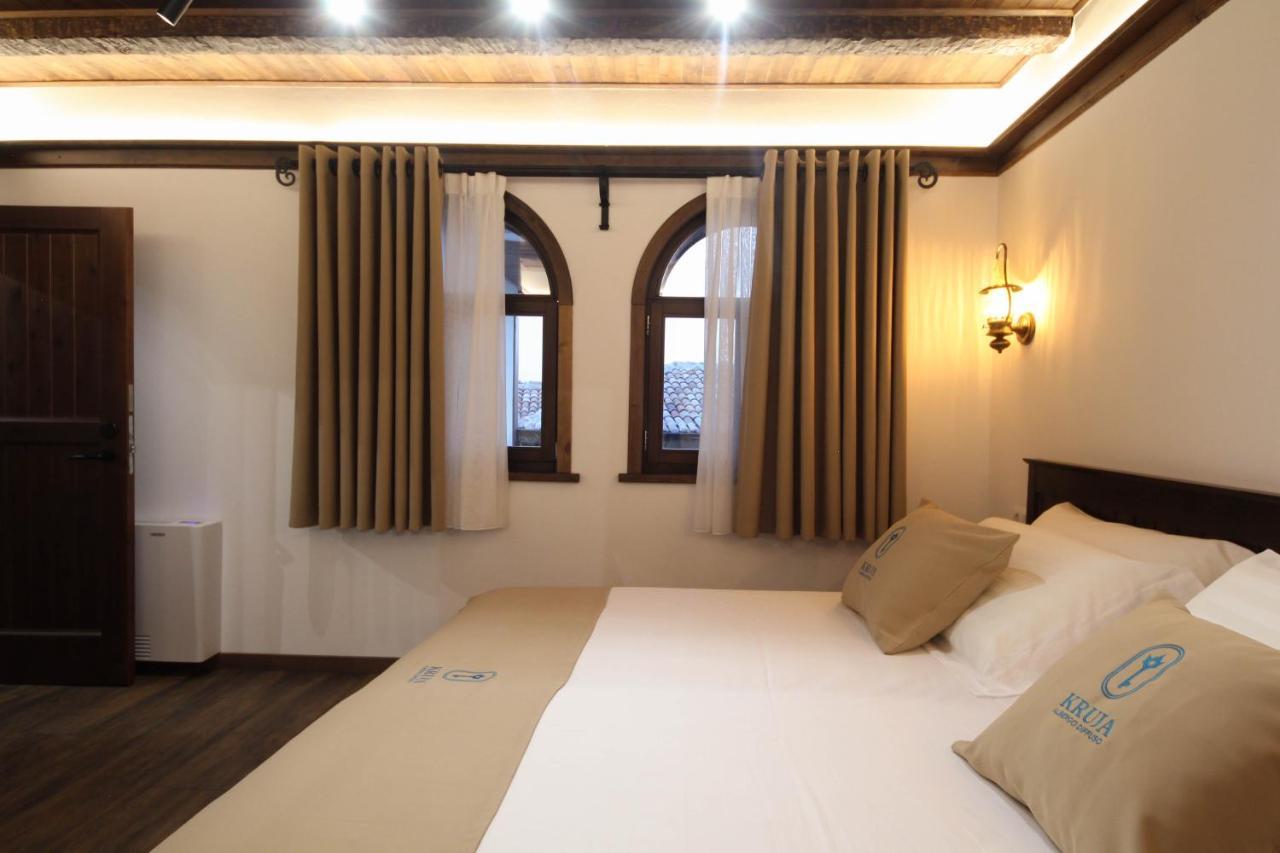 Kruja Albergo Diffuso , Inside Kruja Castle Экстерьер фото