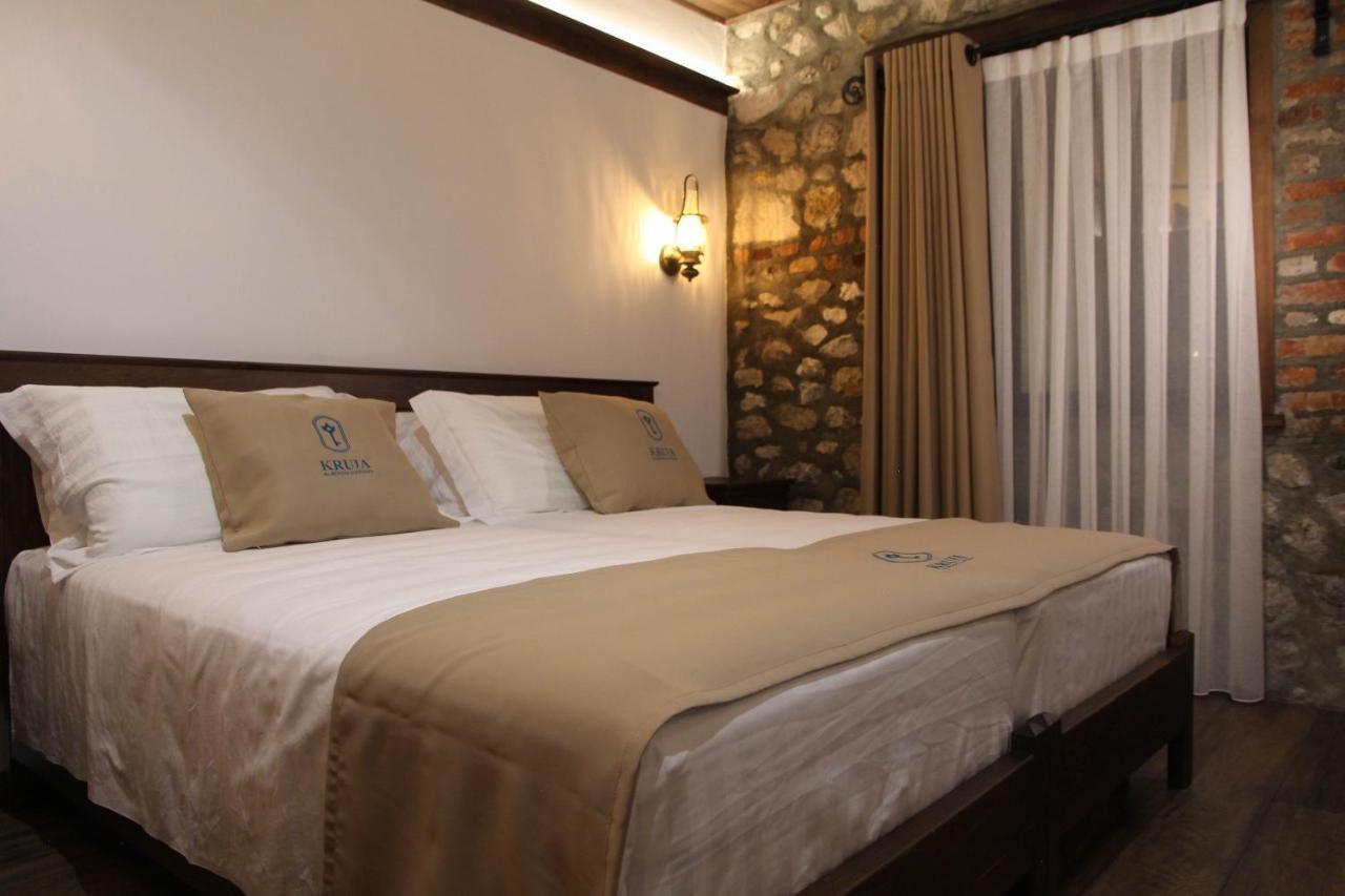Kruja Albergo Diffuso , Inside Kruja Castle Экстерьер фото