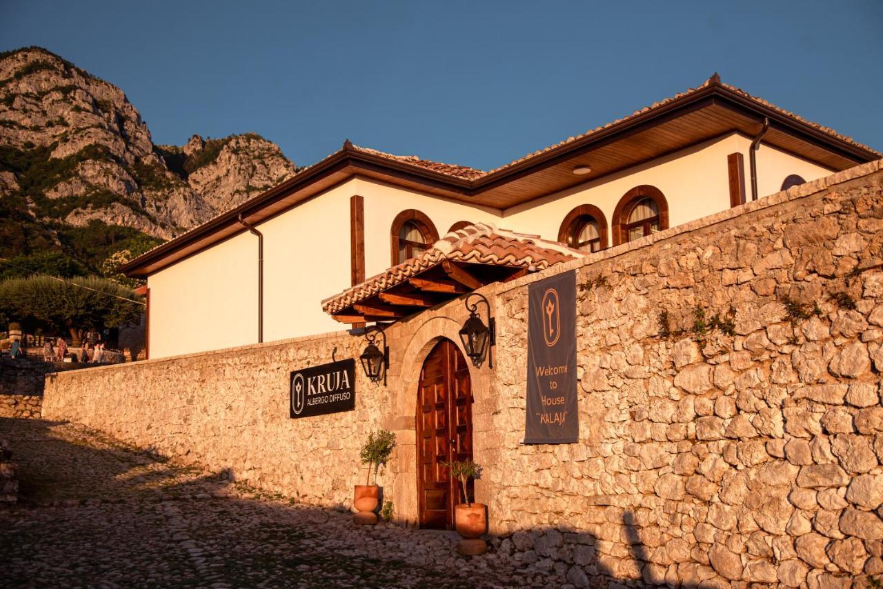 Kruja Albergo Diffuso , Inside Kruja Castle Экстерьер фото