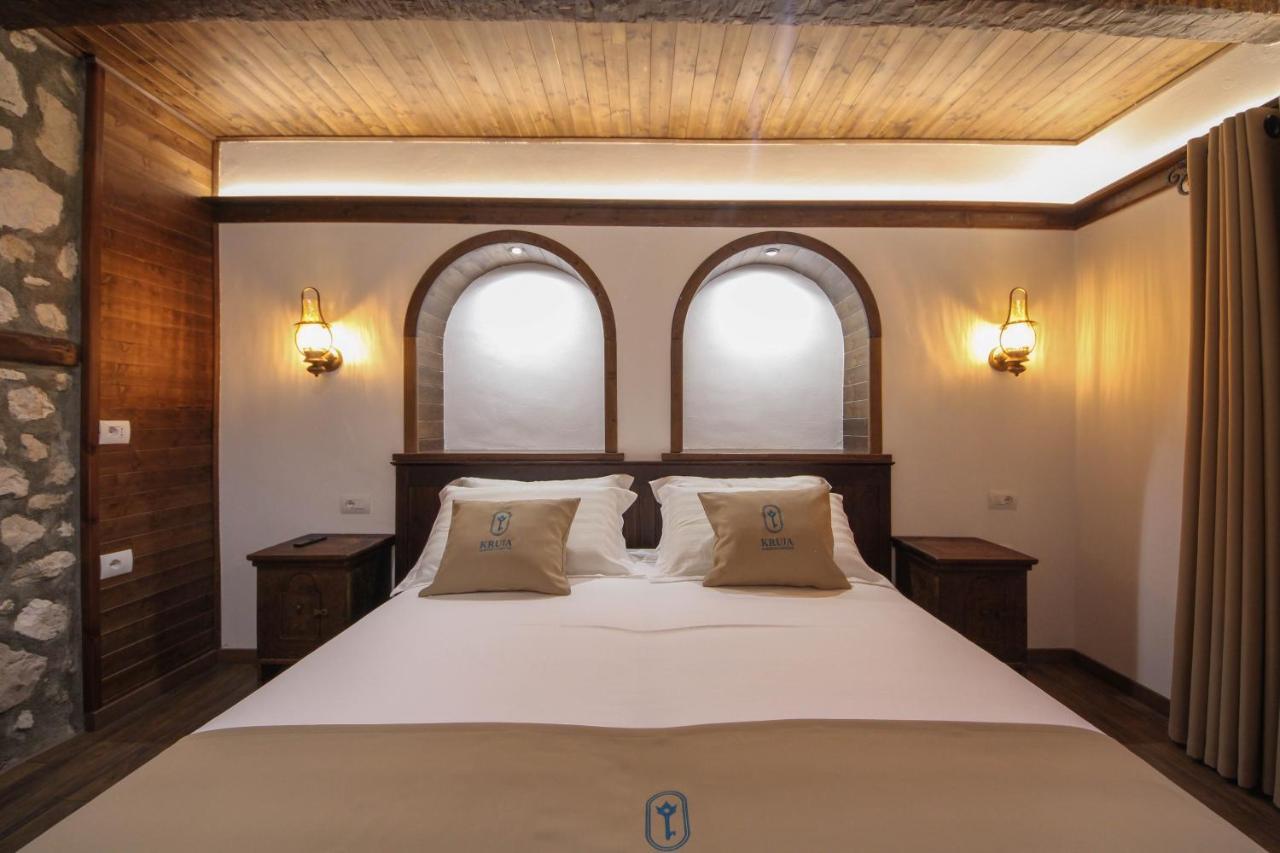Kruja Albergo Diffuso , Inside Kruja Castle Экстерьер фото