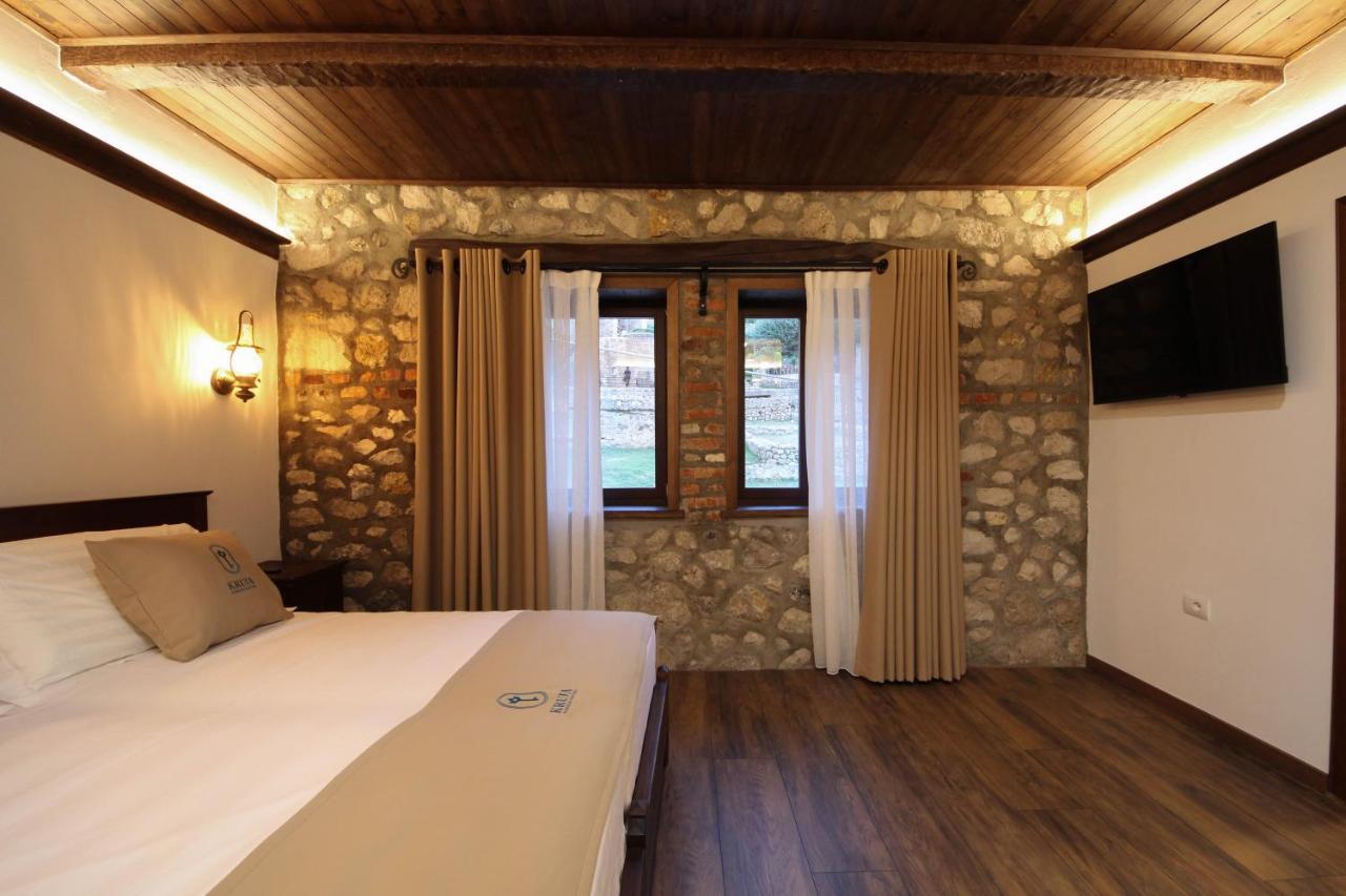 Kruja Albergo Diffuso , Inside Kruja Castle Экстерьер фото
