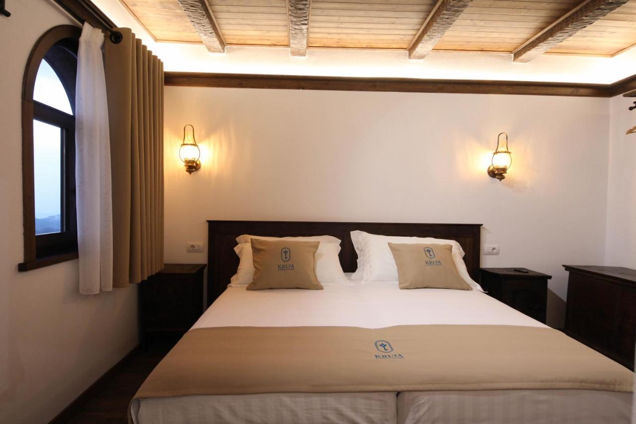 Kruja Albergo Diffuso , Inside Kruja Castle Экстерьер фото
