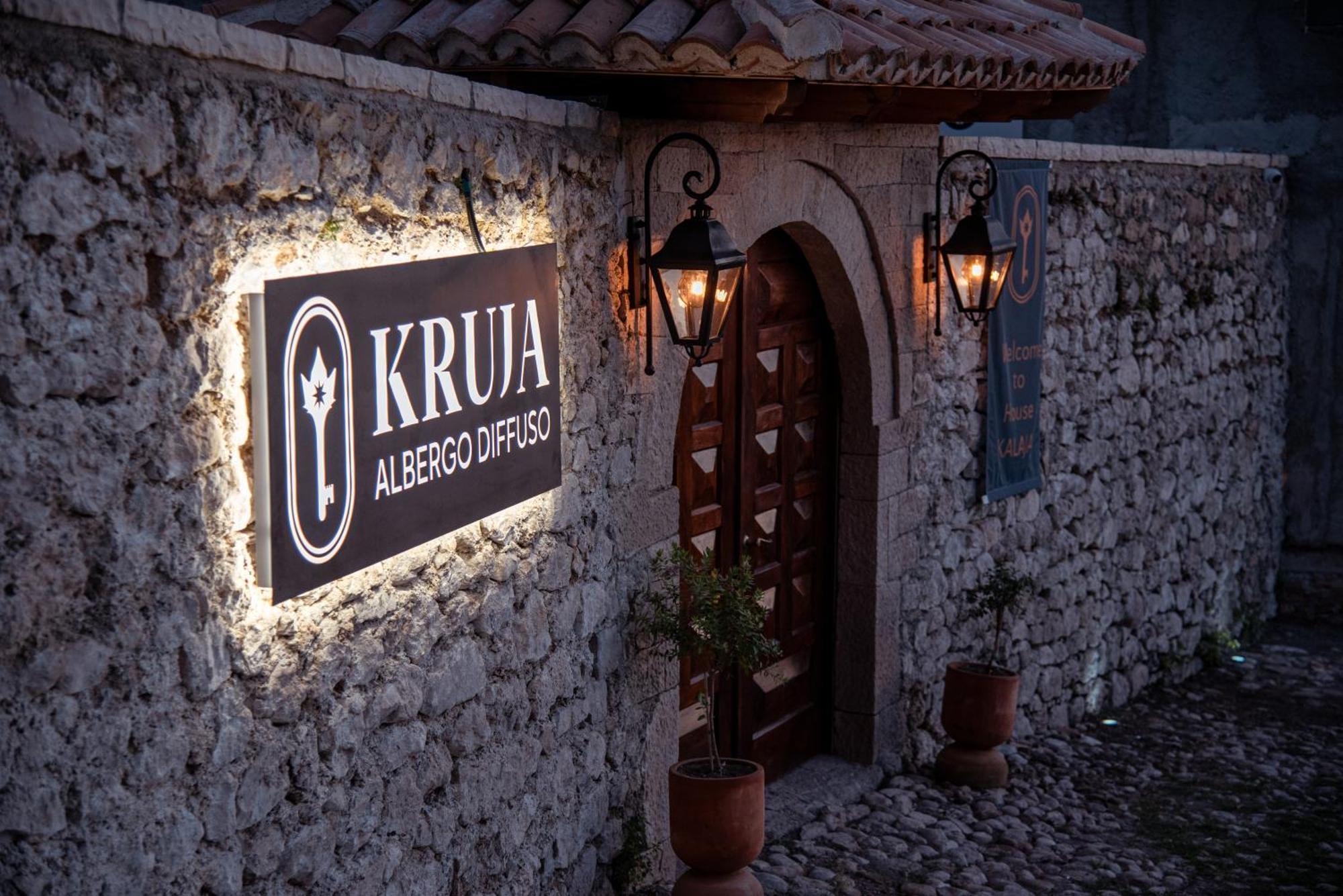 Kruja Albergo Diffuso , Inside Kruja Castle Экстерьер фото