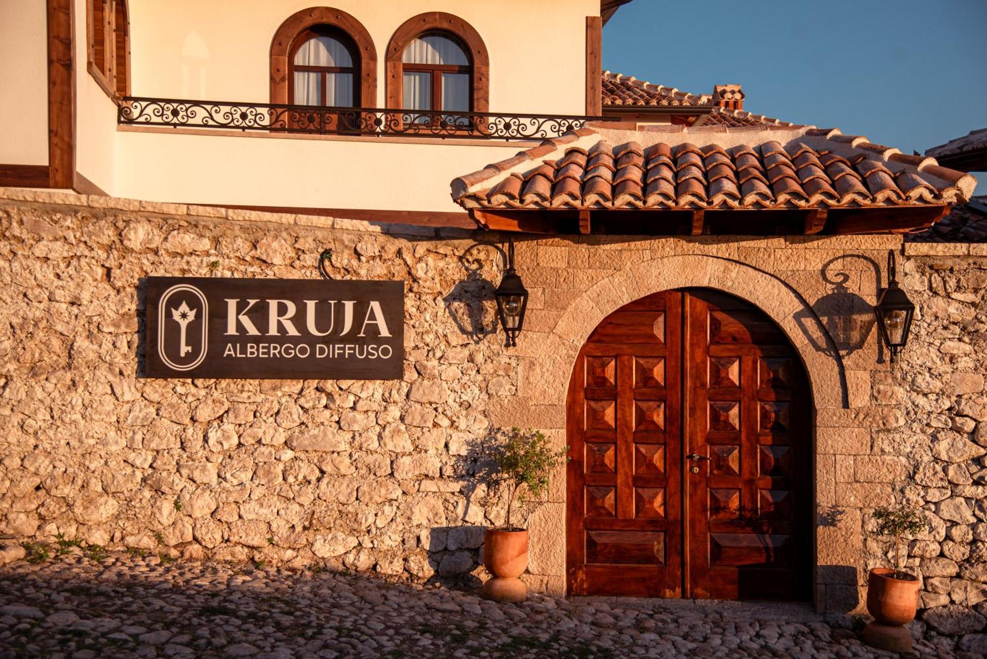 Kruja Albergo Diffuso , Inside Kruja Castle Экстерьер фото