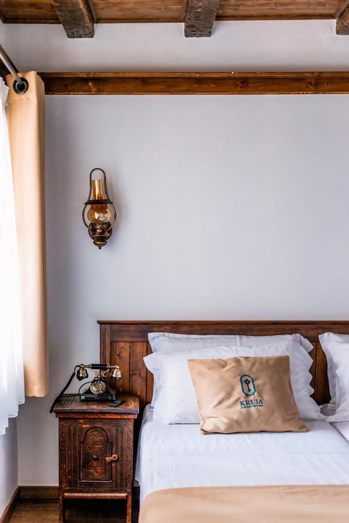 Kruja Albergo Diffuso , Inside Kruja Castle Экстерьер фото