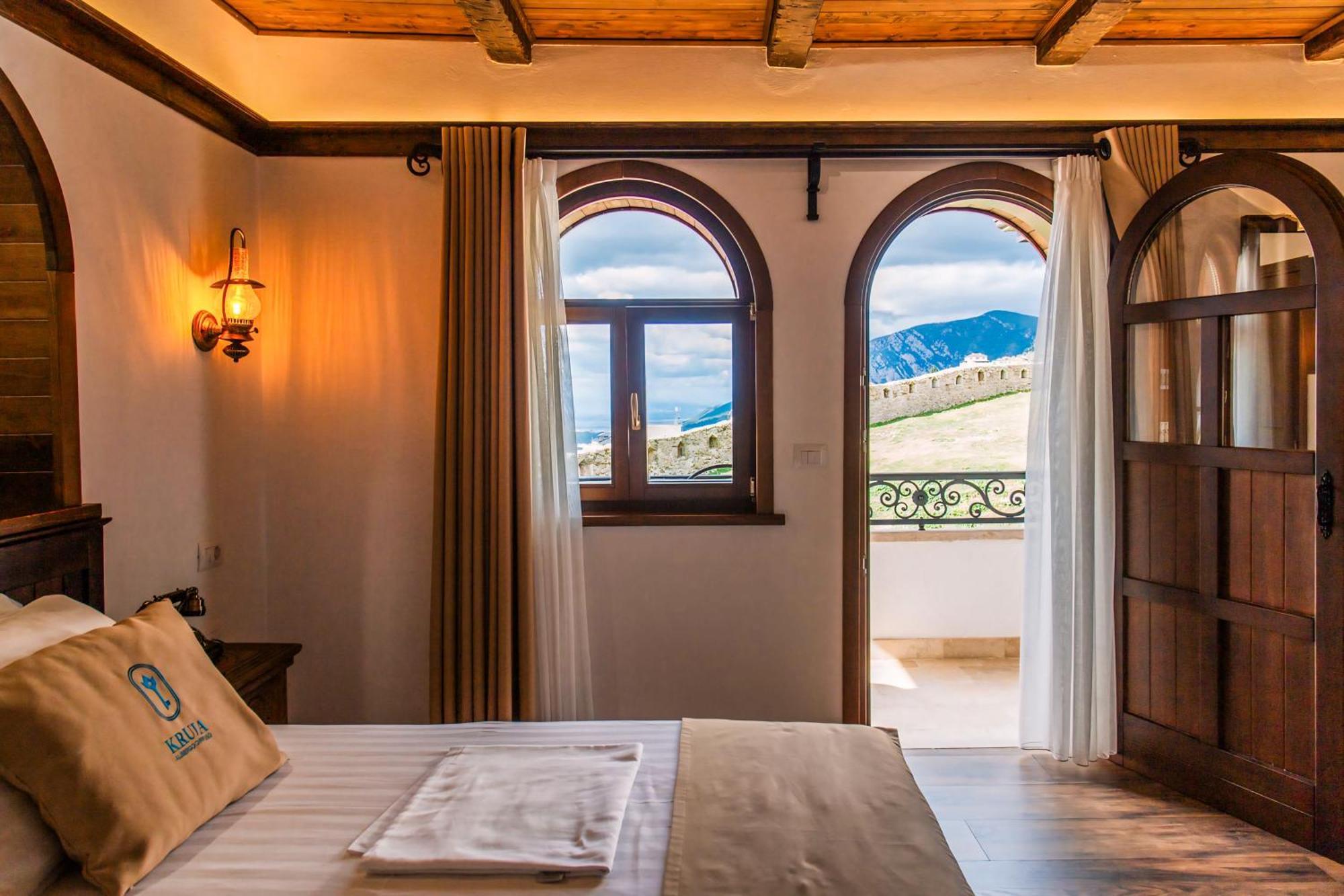 Kruja Albergo Diffuso , Inside Kruja Castle Экстерьер фото