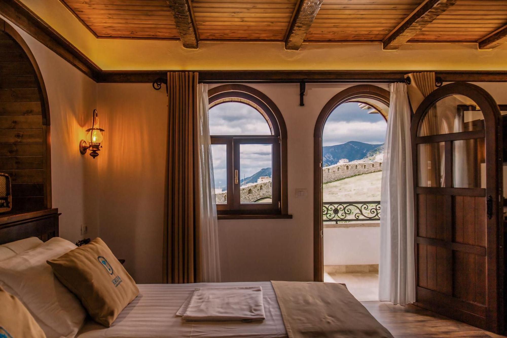 Kruja Albergo Diffuso , Inside Kruja Castle Экстерьер фото